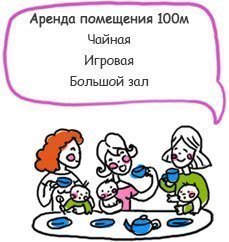 Аренда помещения для детского праздника